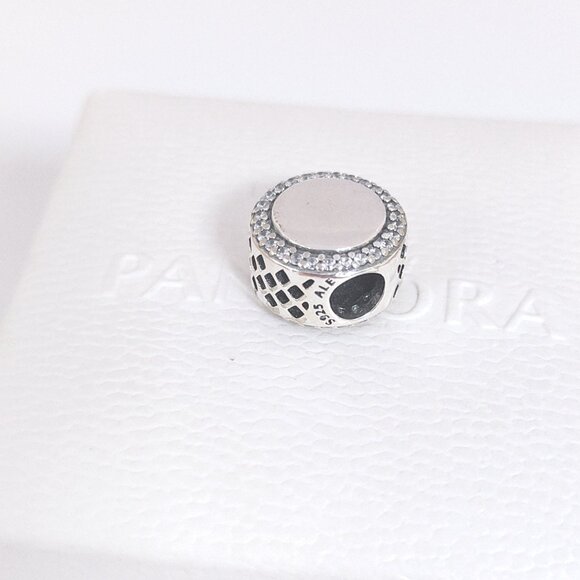 Pandora Houston Astros Baseball Charm Bead Exclusive S925 Silver with box - Picture 5 of 7